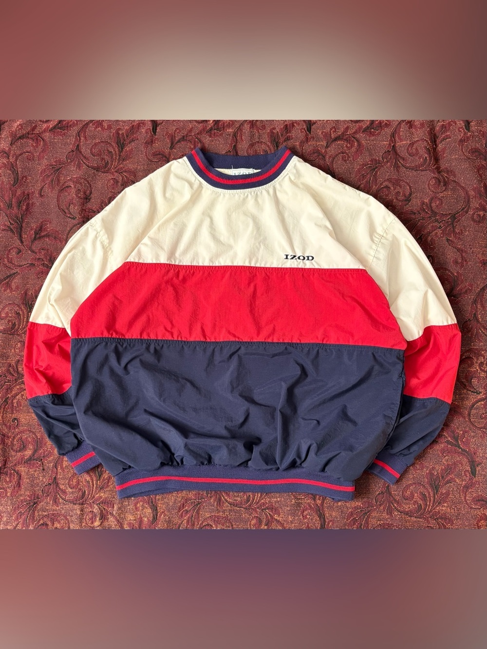 90s Izod Pullover Windbreaker